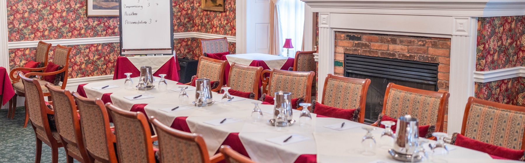 Corporate retreats and meetings